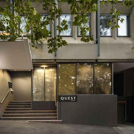 Aparthotel Quest Jolimont Melbourne Exteriér fotografie